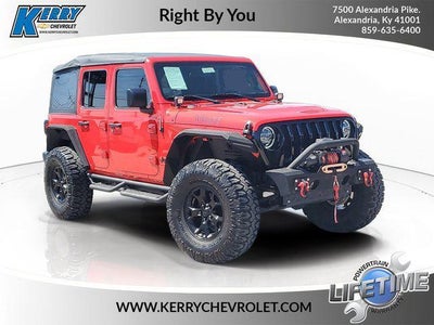 2021 Jeep Wrangler Unlimited 4X4 Willys 4DR SUV