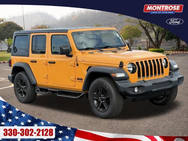 2021 Jeep Wrangler