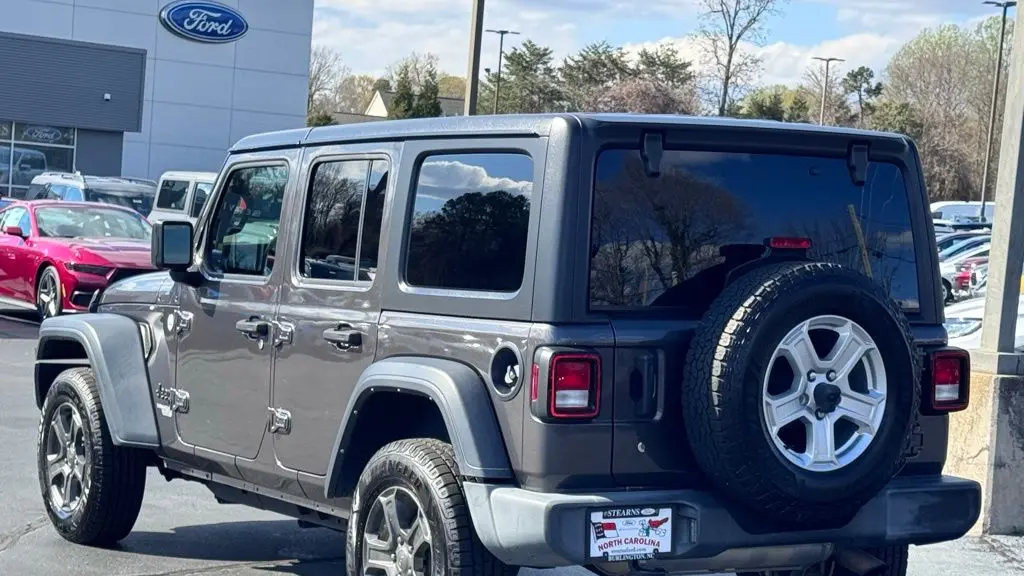 2021 Jeep Wrangler Unlimited Sport