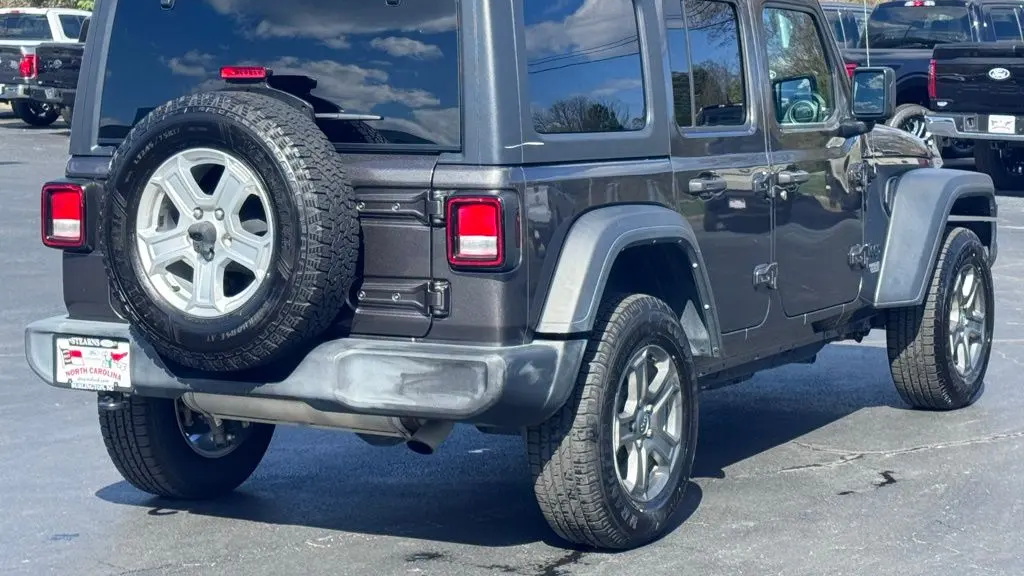 2021 Jeep Wrangler Unlimited Sport