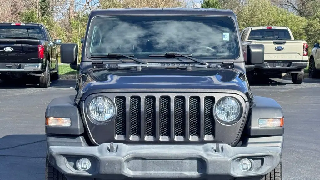 2021 Jeep Wrangler Unlimited Sport