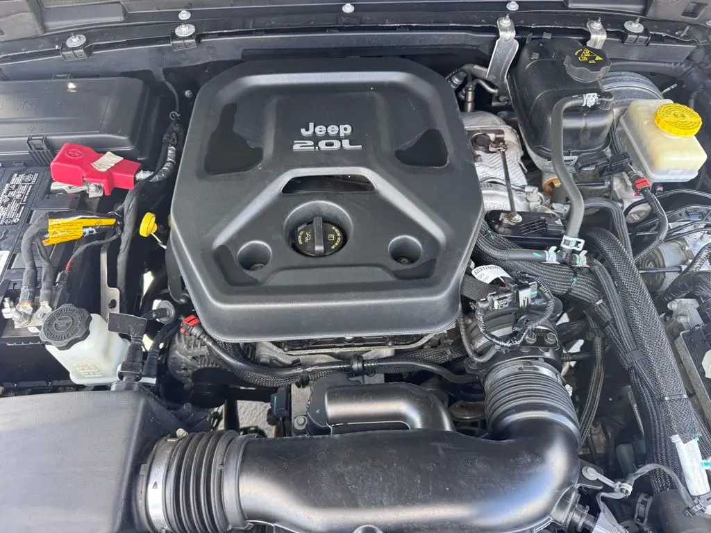 2021 Jeep Wrangler - $22,000