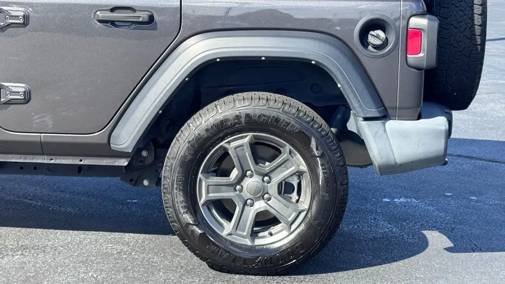 2021 Jeep Wrangler Unlimited Sport