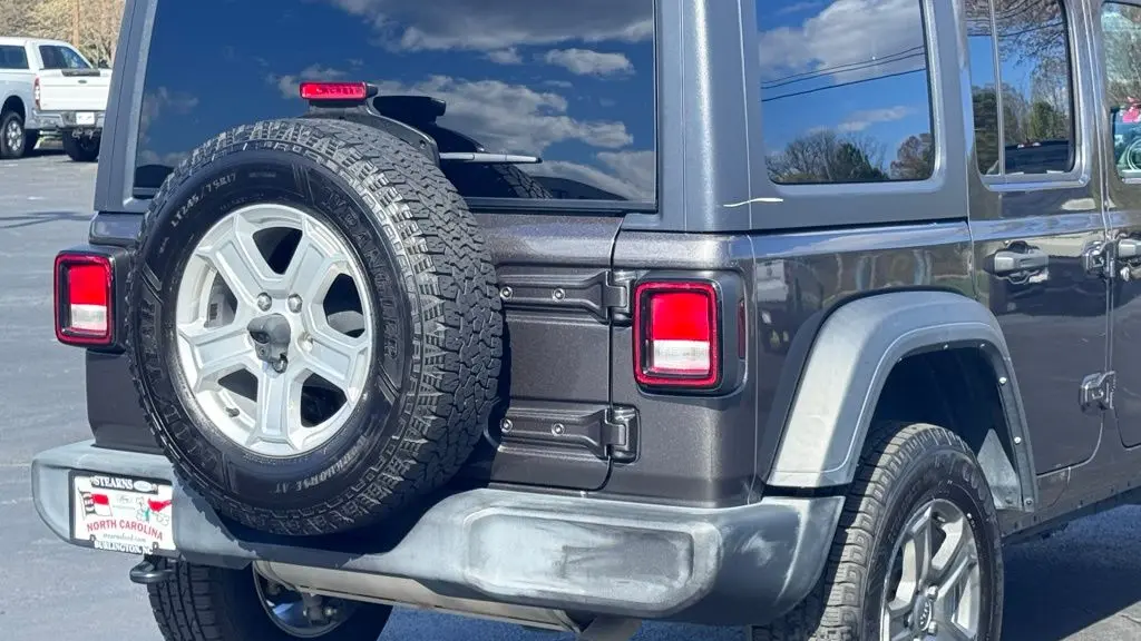 2021 Jeep Wrangler Unlimited Sport