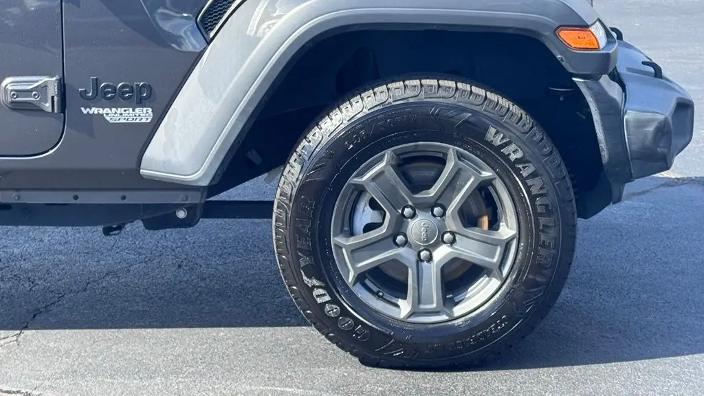2021 Jeep Wrangler Unlimited Sport