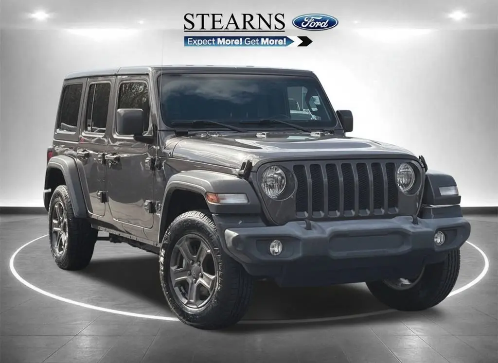 2021 Jeep Wrangler - $22,000