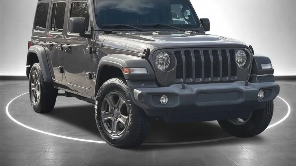 Preowned 2021 Jeep Wrangler Unlimited Sport for Sale