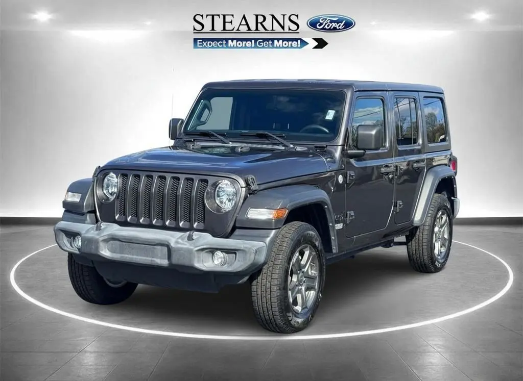 2021 Jeep Wrangler - $22,000