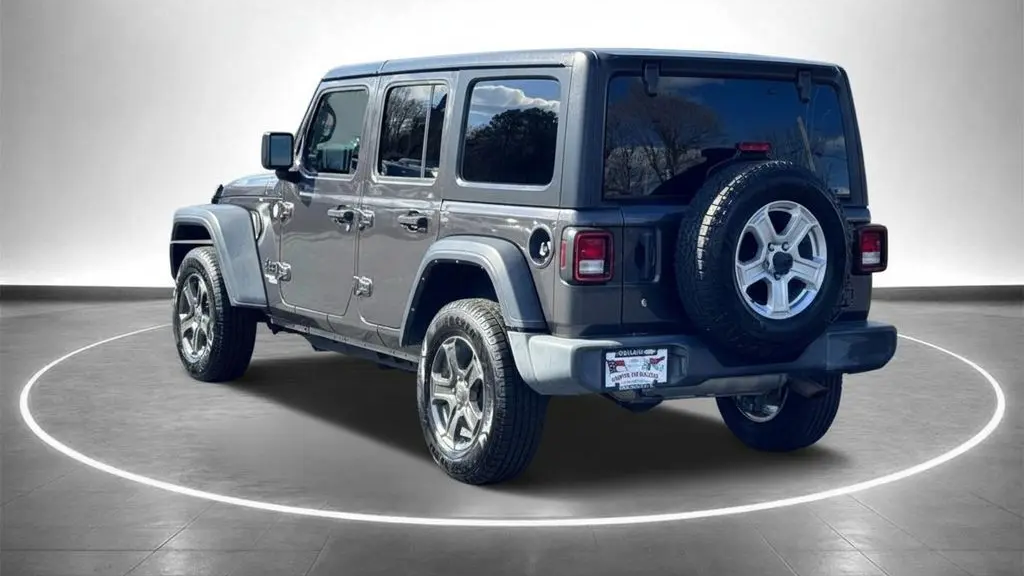 2021 Jeep Wrangler Unlimited Sport