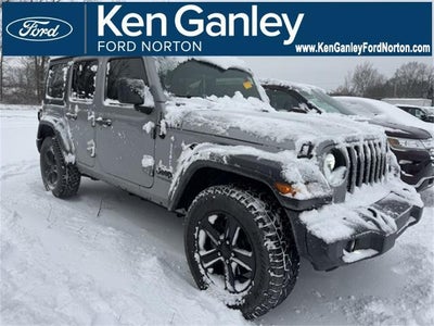 2021 Jeep Wrangler Unlimited 4X4 Sport 4DR SUV