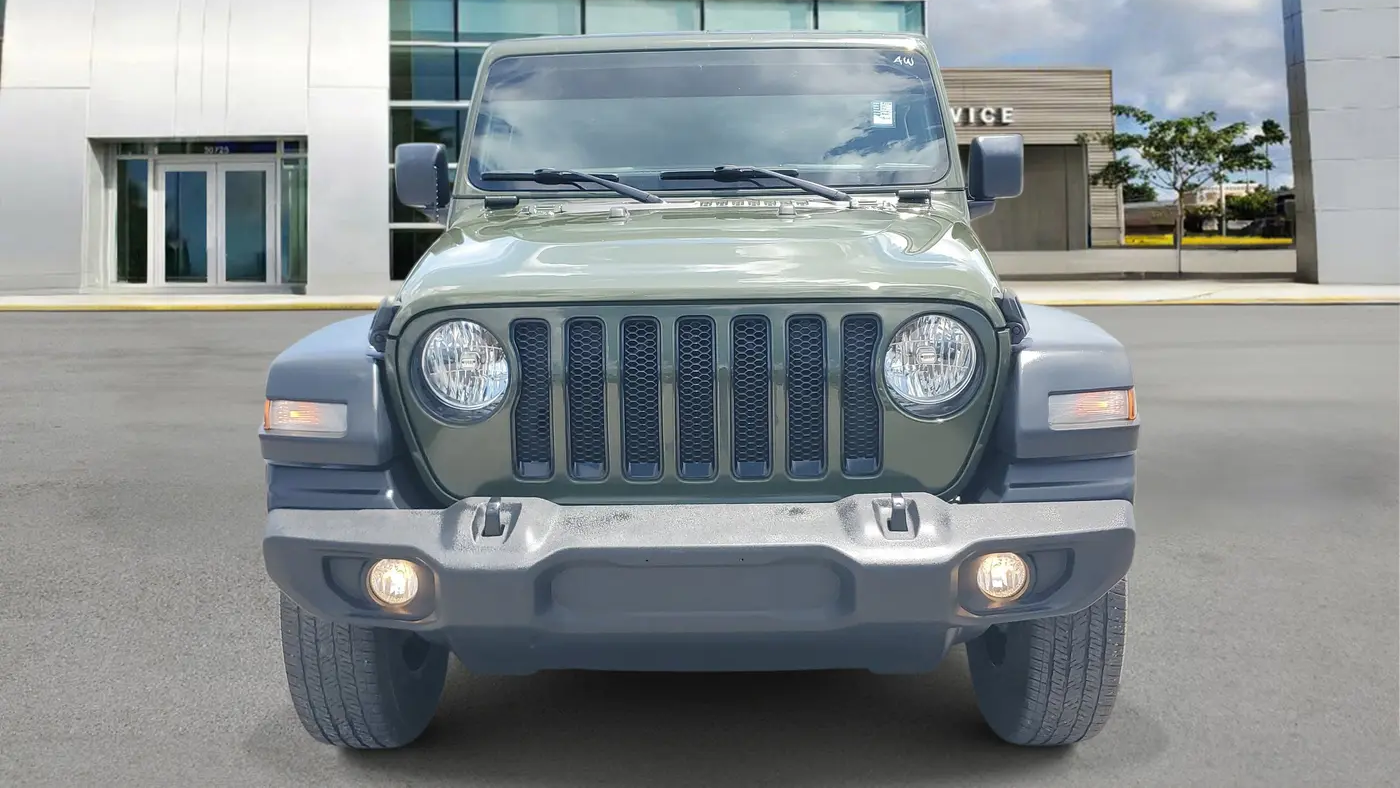 2021 Jeep Wrangler Unlimited Willys