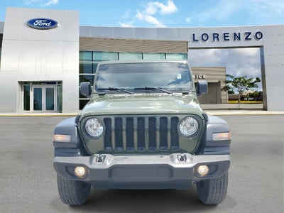 Photo of a 2021 Jeep Wrangler Unlimited 4X4 Freedom 4DR SUV for sale