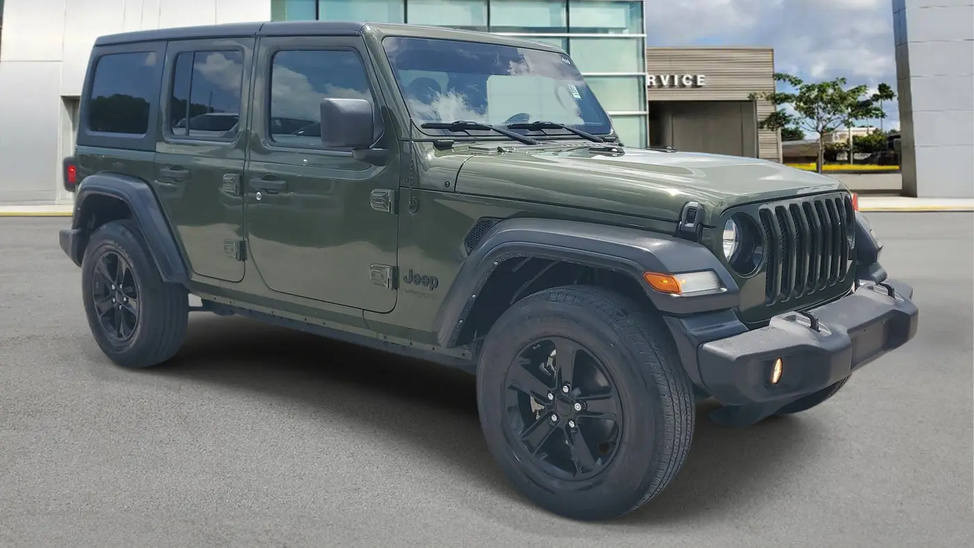 2021 Jeep Wrangler Unlimited Willys