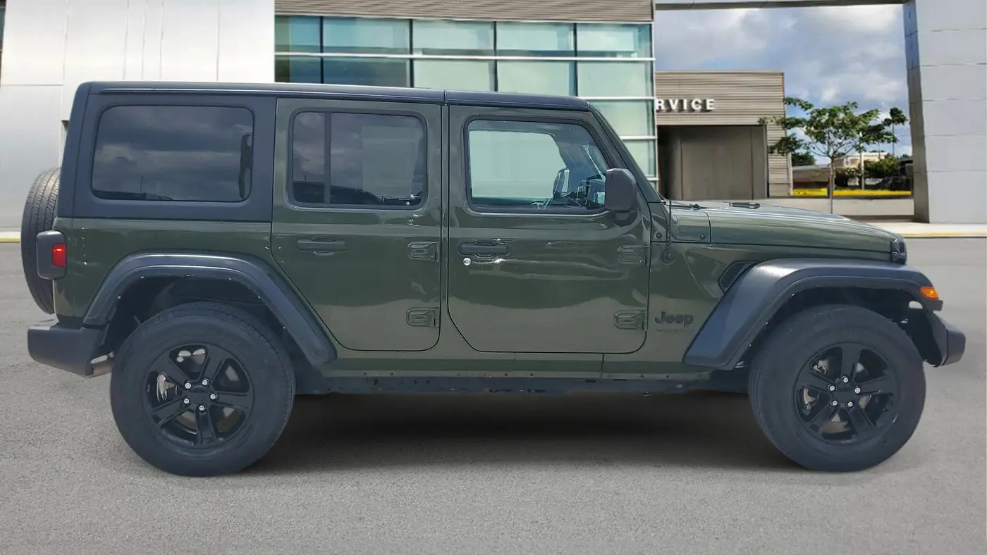 2021 Jeep Wrangler Unlimited Willys