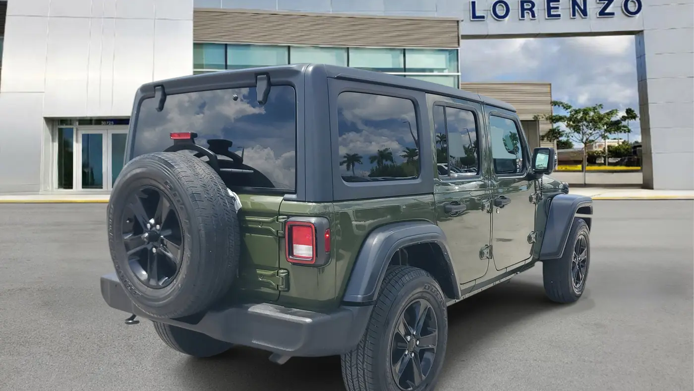 2021 Jeep Wrangler Unlimited Willys