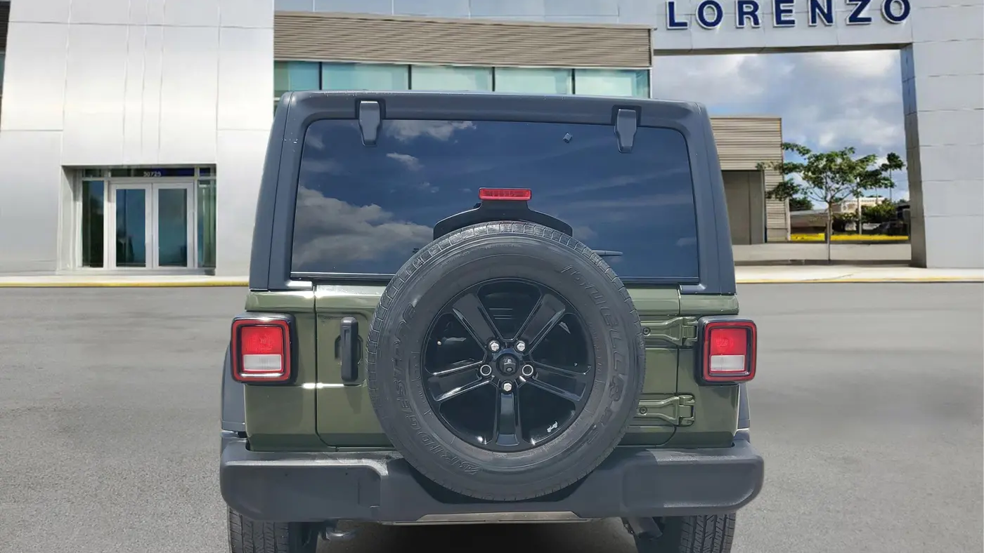 2021 Jeep Wrangler Unlimited Willys