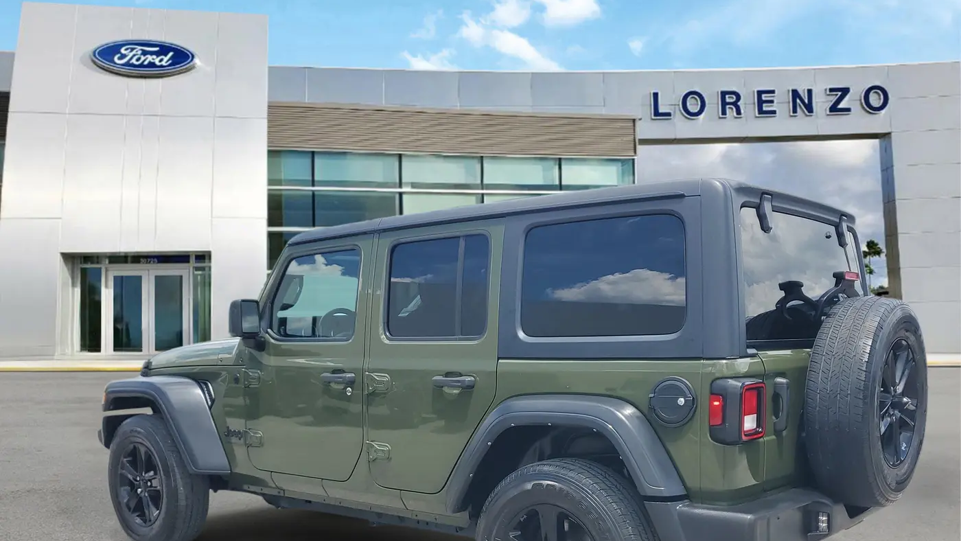 2021 Jeep Wrangler Unlimited Willys