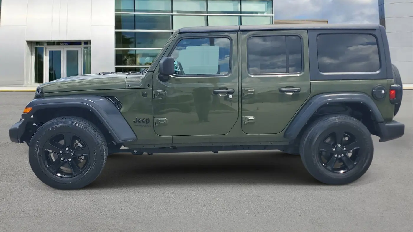 2021 Jeep Wrangler Unlimited Willys