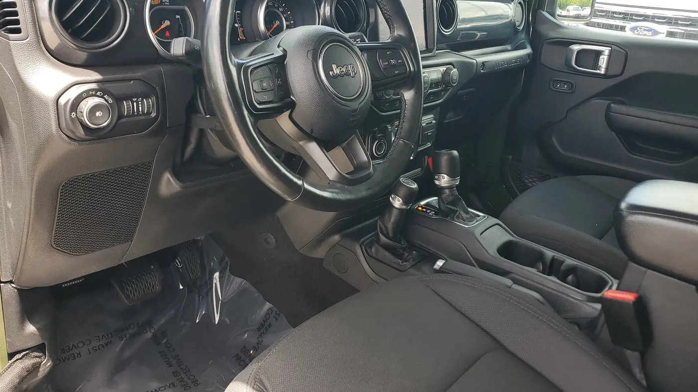 2021 Jeep Wrangler Unlimited Willys