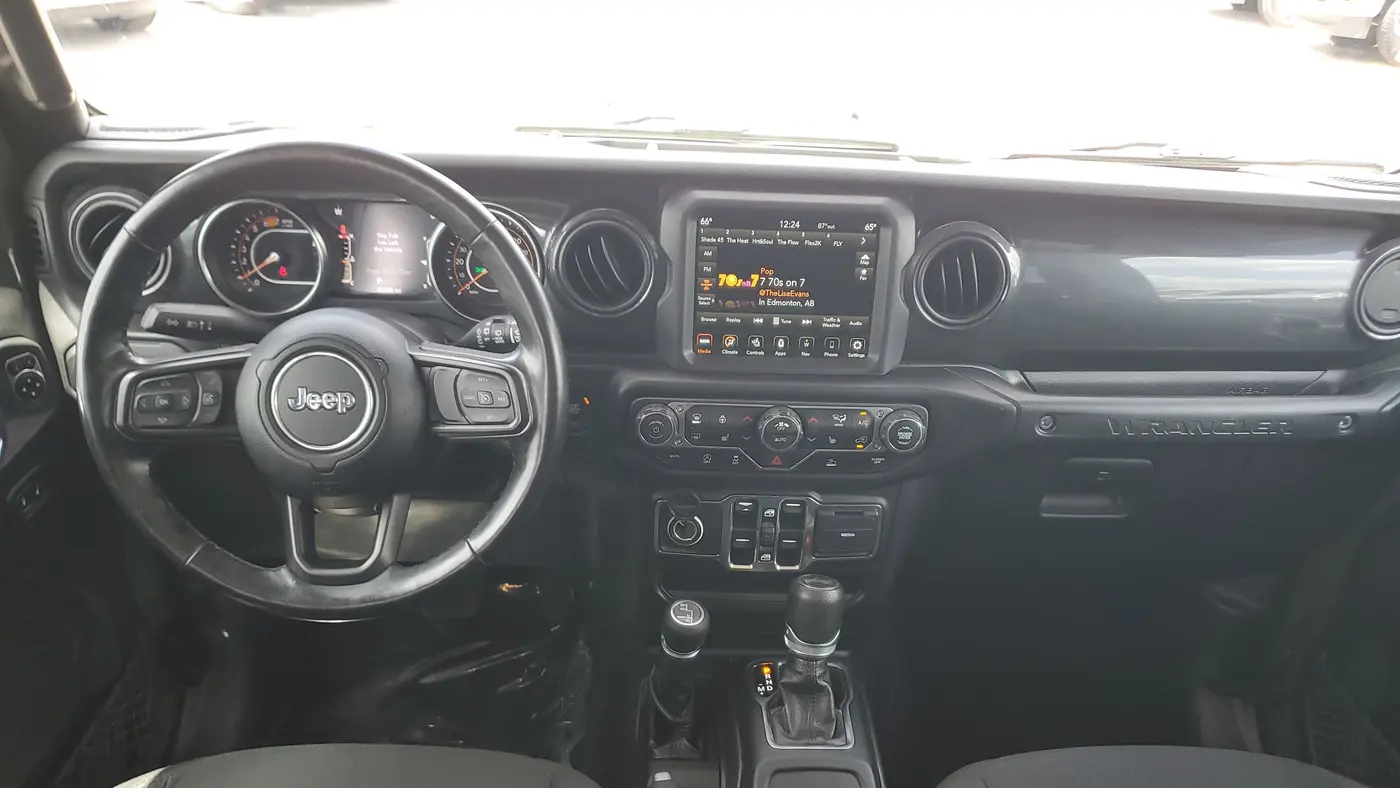 2021 Jeep Wrangler Unlimited Willys