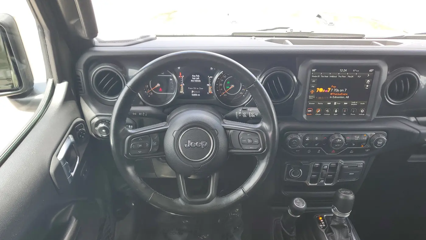 2021 Jeep Wrangler Unlimited Willys