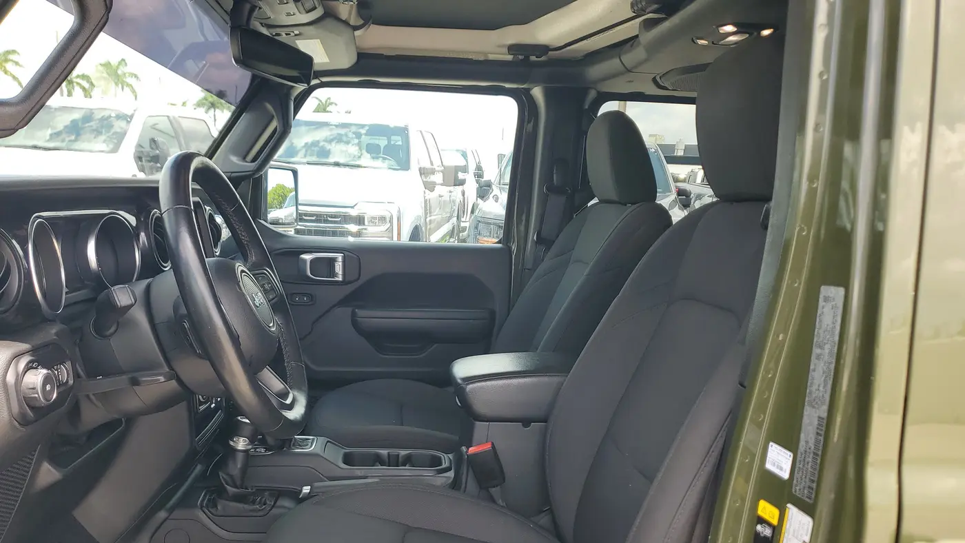 2021 Jeep Wrangler Unlimited Willys