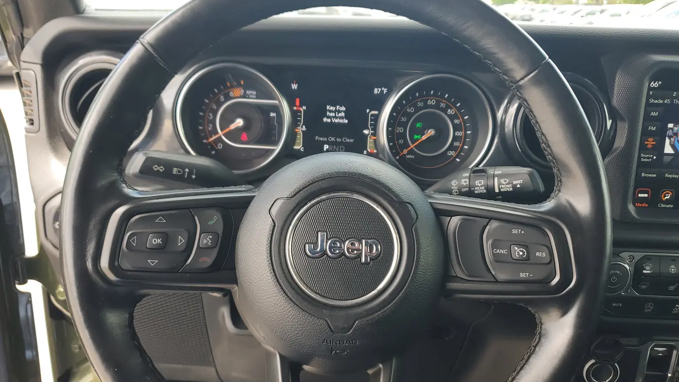 2021 Jeep Wrangler Unlimited Willys