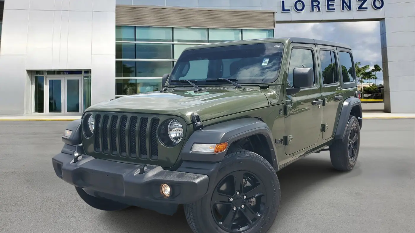 Preowned 2021 Jeep Wrangler Unlimited Willys for Sale