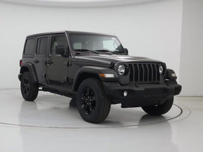 2022 Jeep Wrangler Unlimited 4X4 Sport 4DR SUV