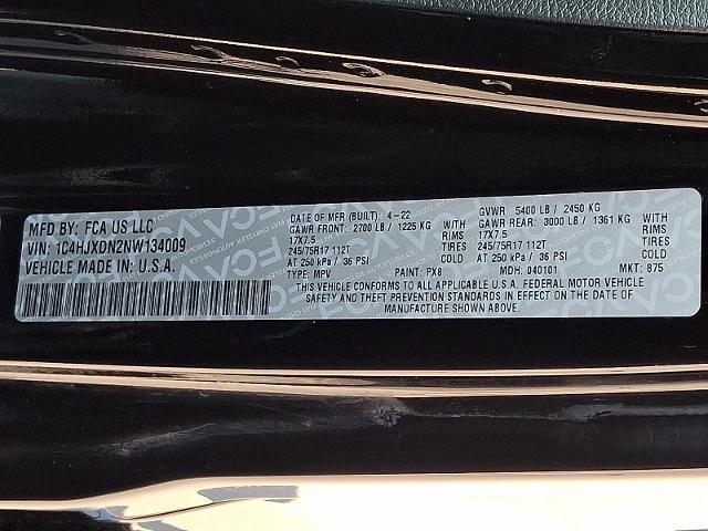 2022 Jeep Wrangler - $28,467