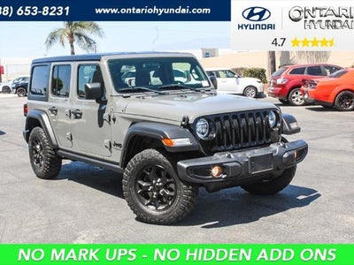 2022 Jeep Wrangler Unlimited 4X4 Sport 4DR SUV