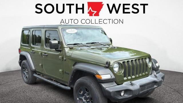 Preowned 2022 Jeep Wrangler Unlimited Willys for Sale