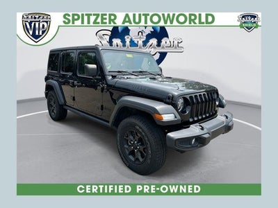 2022 Jeep Wrangler Unlimited 4X4 Sport 4DR SUV