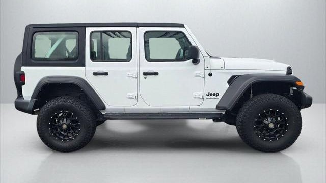 2022 Jeep Wrangler Unlimited Sport
