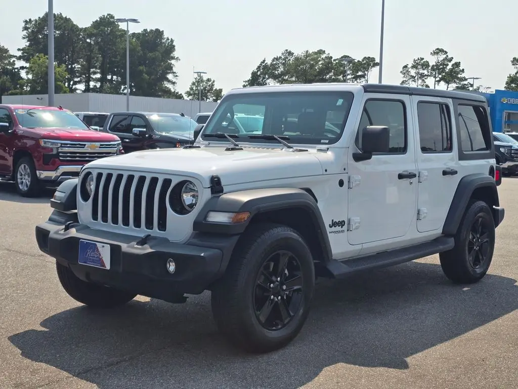 2022 Jeep Wrangler