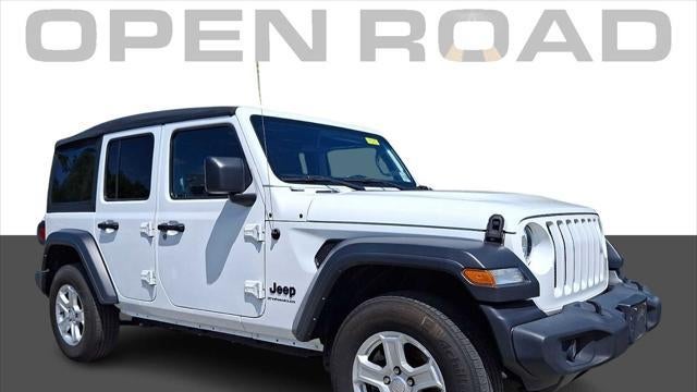 Preowned 2023 Jeep Wrangler Sport for Sale