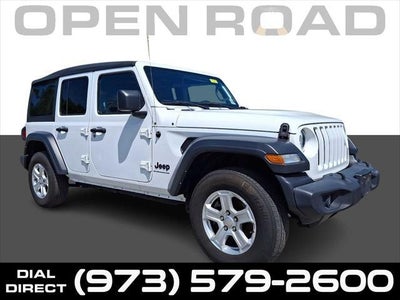 Photo of a 2023 Jeep Wrangler 4X4 Sport 4DR SUV for sale
