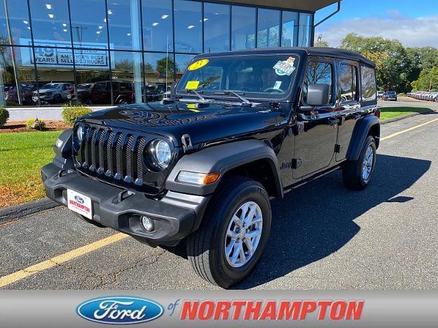 2023 Jeep Wrangler - $29,205