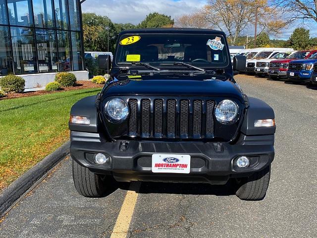 2023 Jeep Wrangler - $29,205