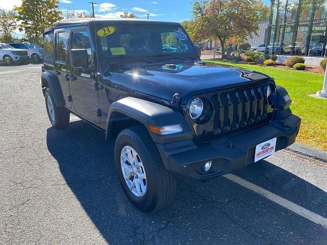 2023 Jeep Wrangler - $29,205