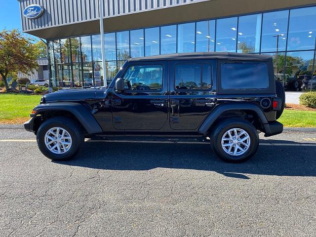 2023 Jeep Wrangler - $29,205