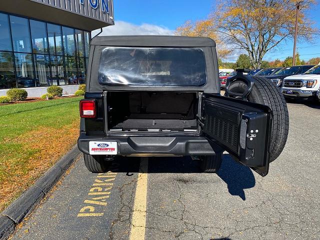 2023 Jeep Wrangler - $29,205