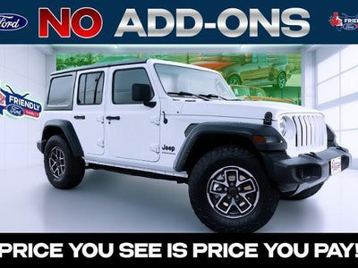 Photo of a 2023 Jeep Wrangler 4X4 Sport 4DR SUV for sale