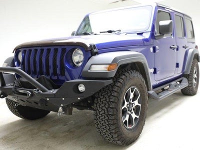 2018 Jeep Wrangler Unlimited 4X4 Sport 4DR SUV (midyear Release)