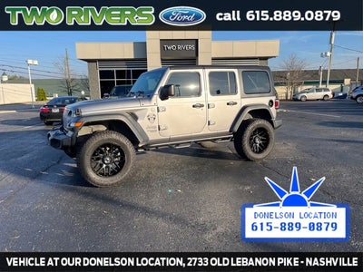 2019 Jeep Wrangler Unlimited 4X4 Sport 4DR SUV