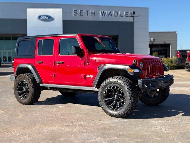 2019 Jeep Wrangler - $21,856