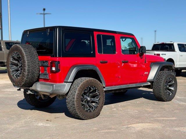 2019 Jeep Wrangler - $21,856