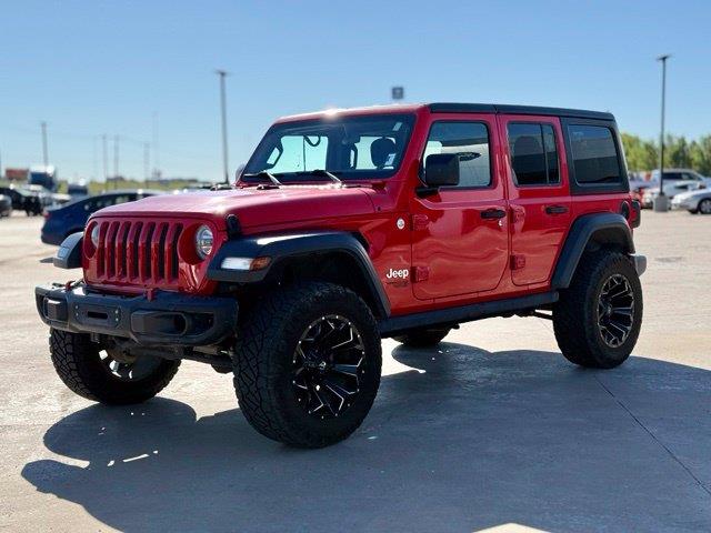 2019 Jeep Wrangler - $21,856