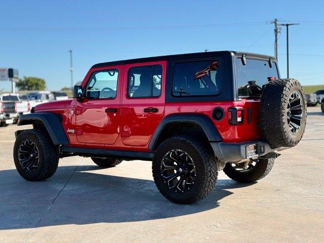 2019 Jeep Wrangler - $21,856