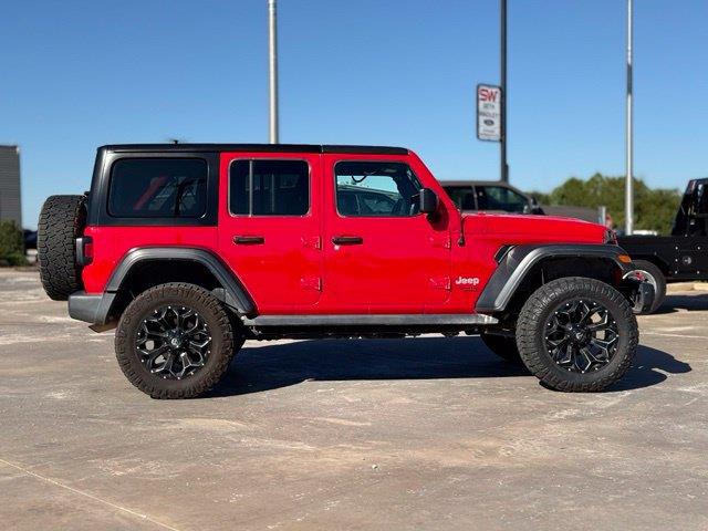 2019 Jeep Wrangler - $21,856